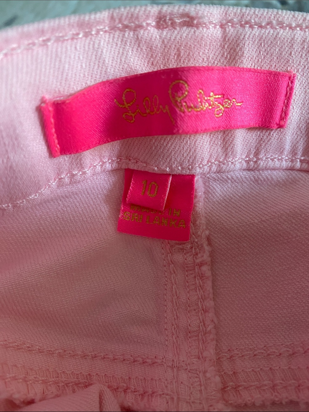 Lilly Pulitzer Pastel Pink Skinny Jeans - Picture 3 of 6